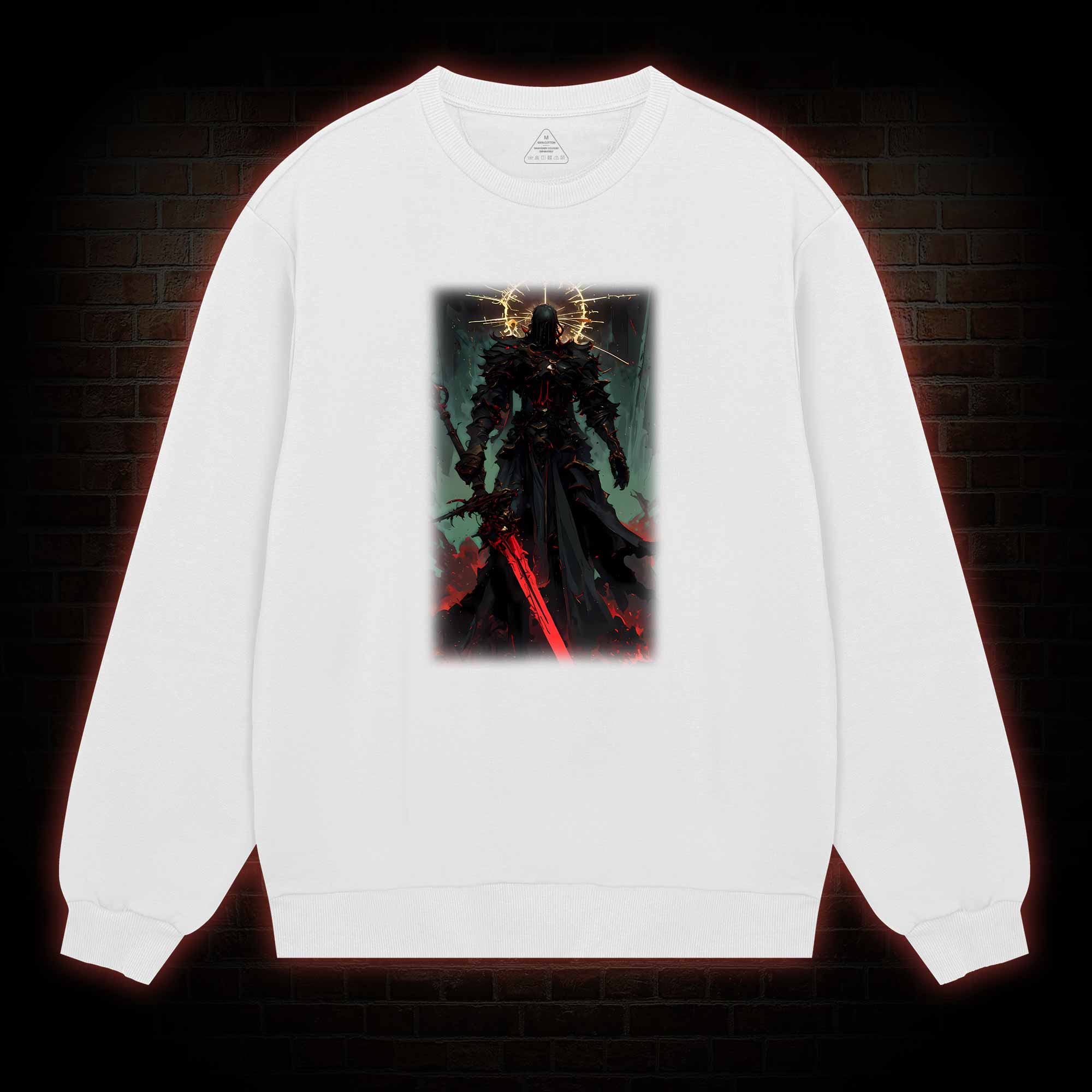 Dark Knight With Light Sweatshirt