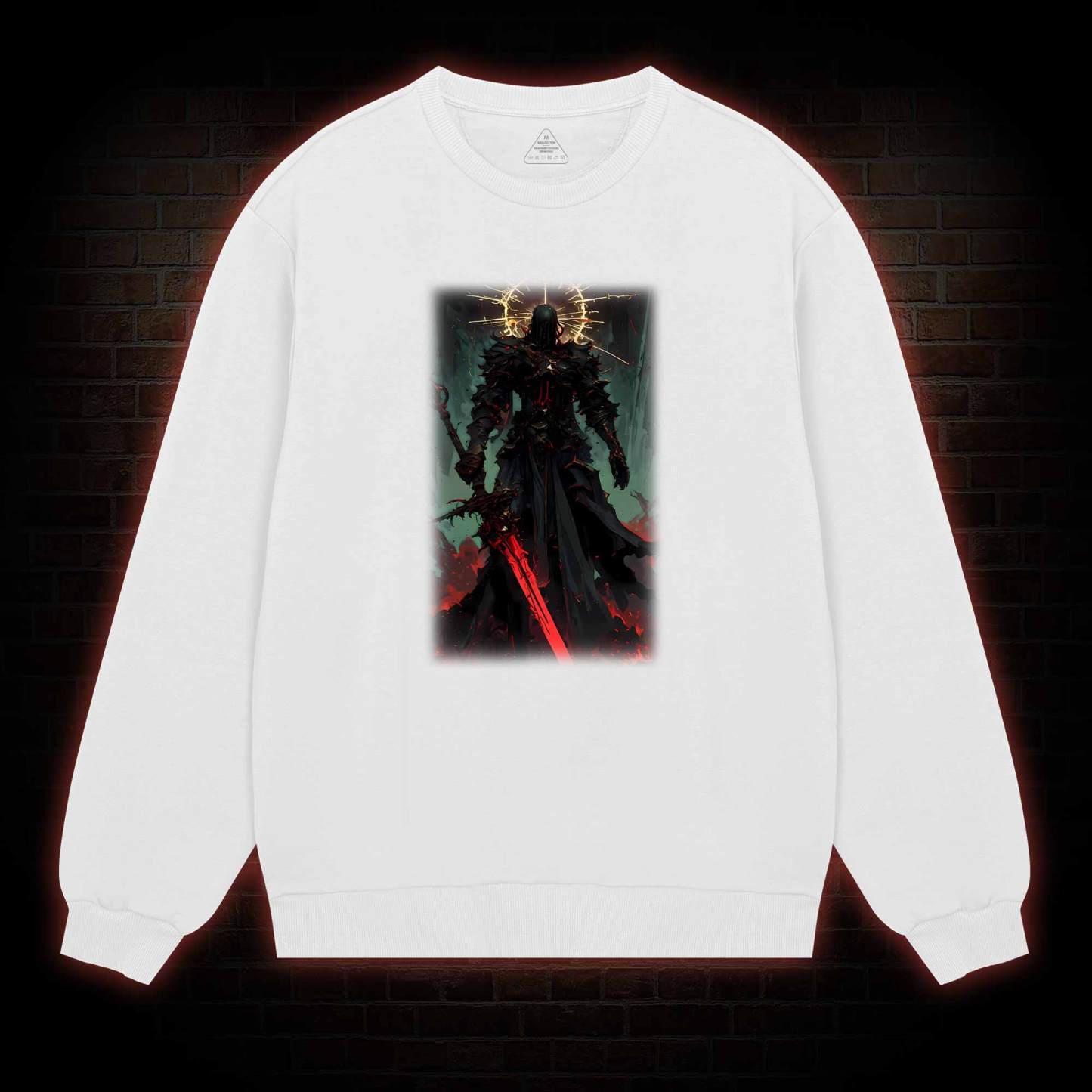 Dark Knight With Light Sweatshirt