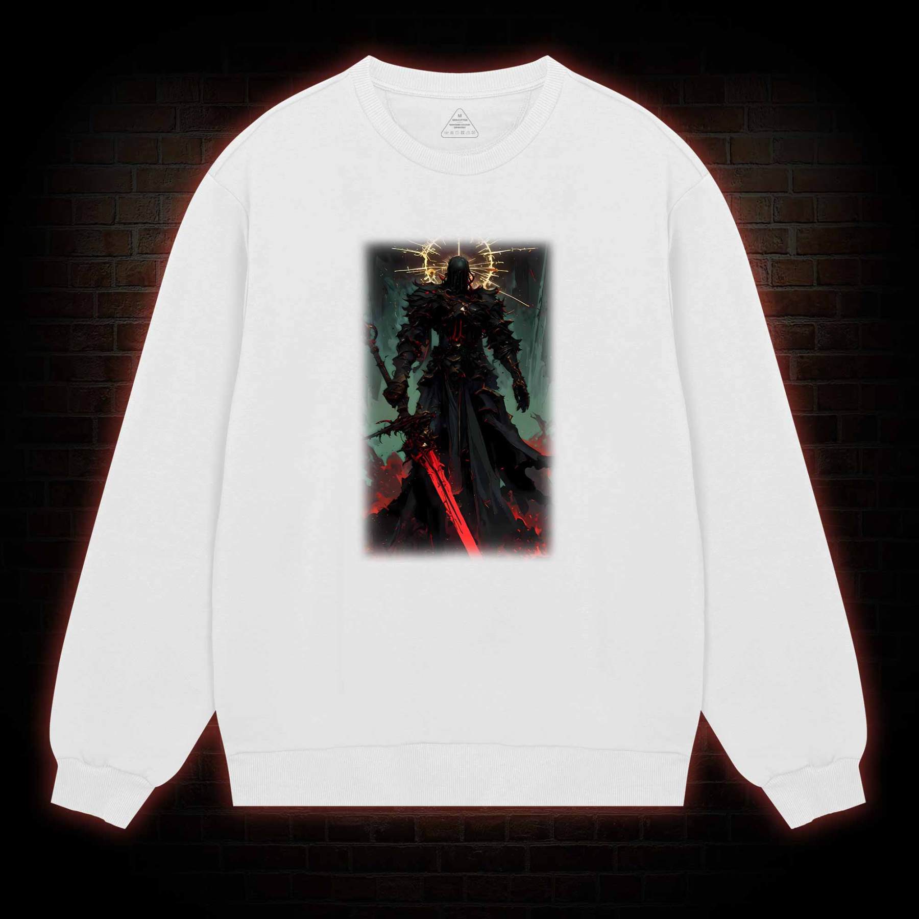 Dark Knight With Light Sweatshirt