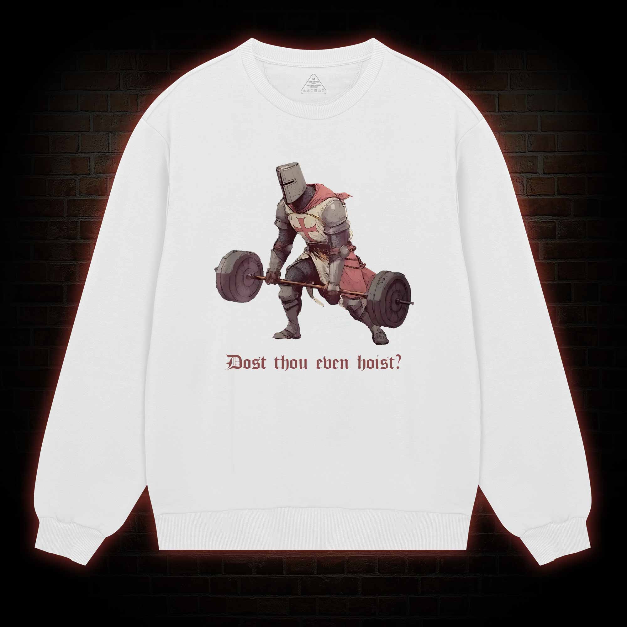 Lifting Knight Sweatshirt