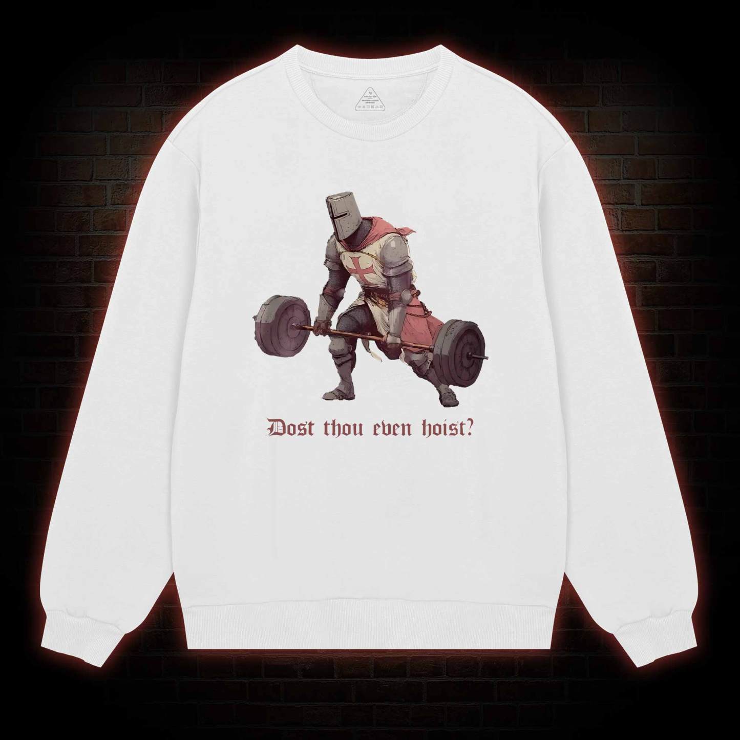 Lifting Knight Sweatshirt