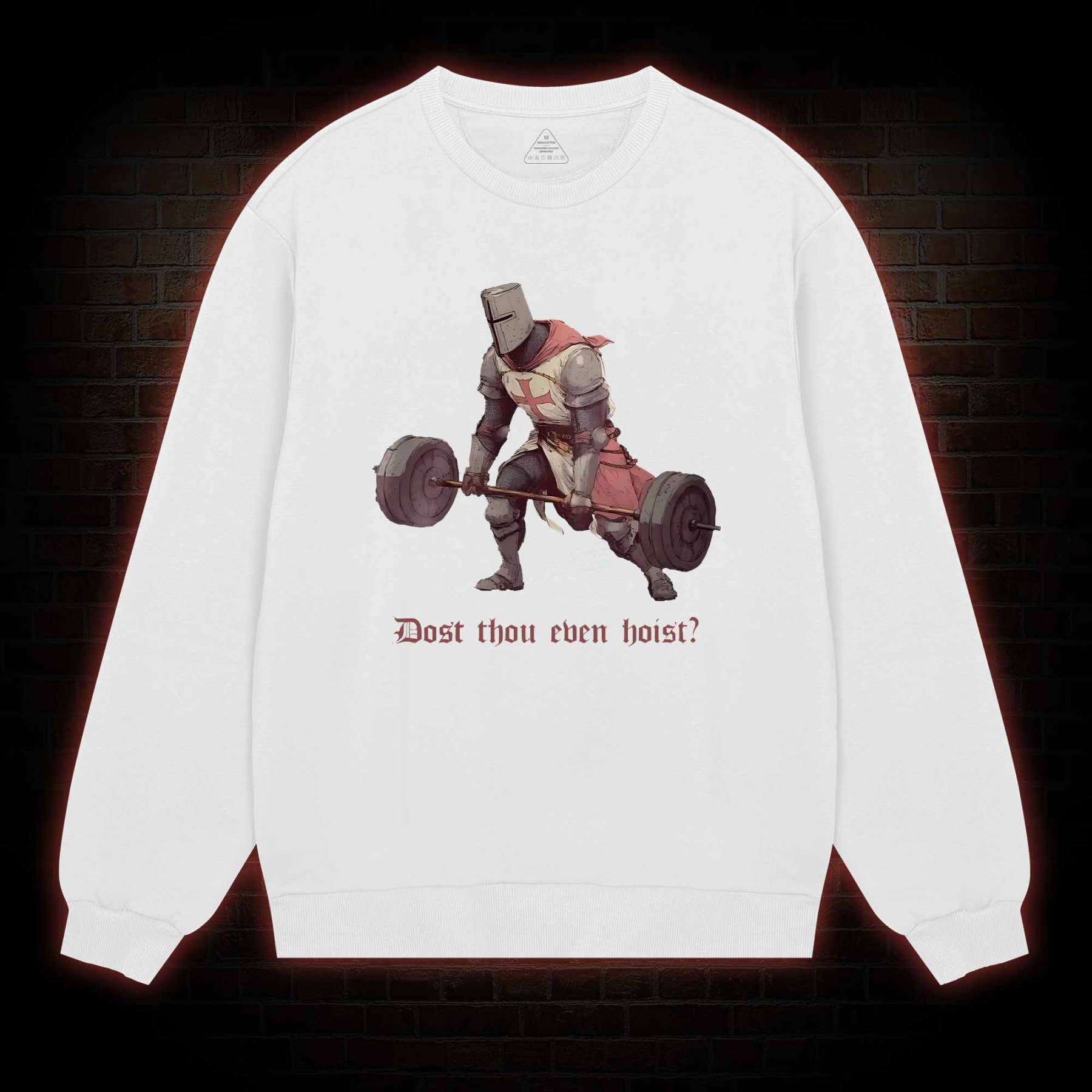 Lifting Knight Sweatshirt