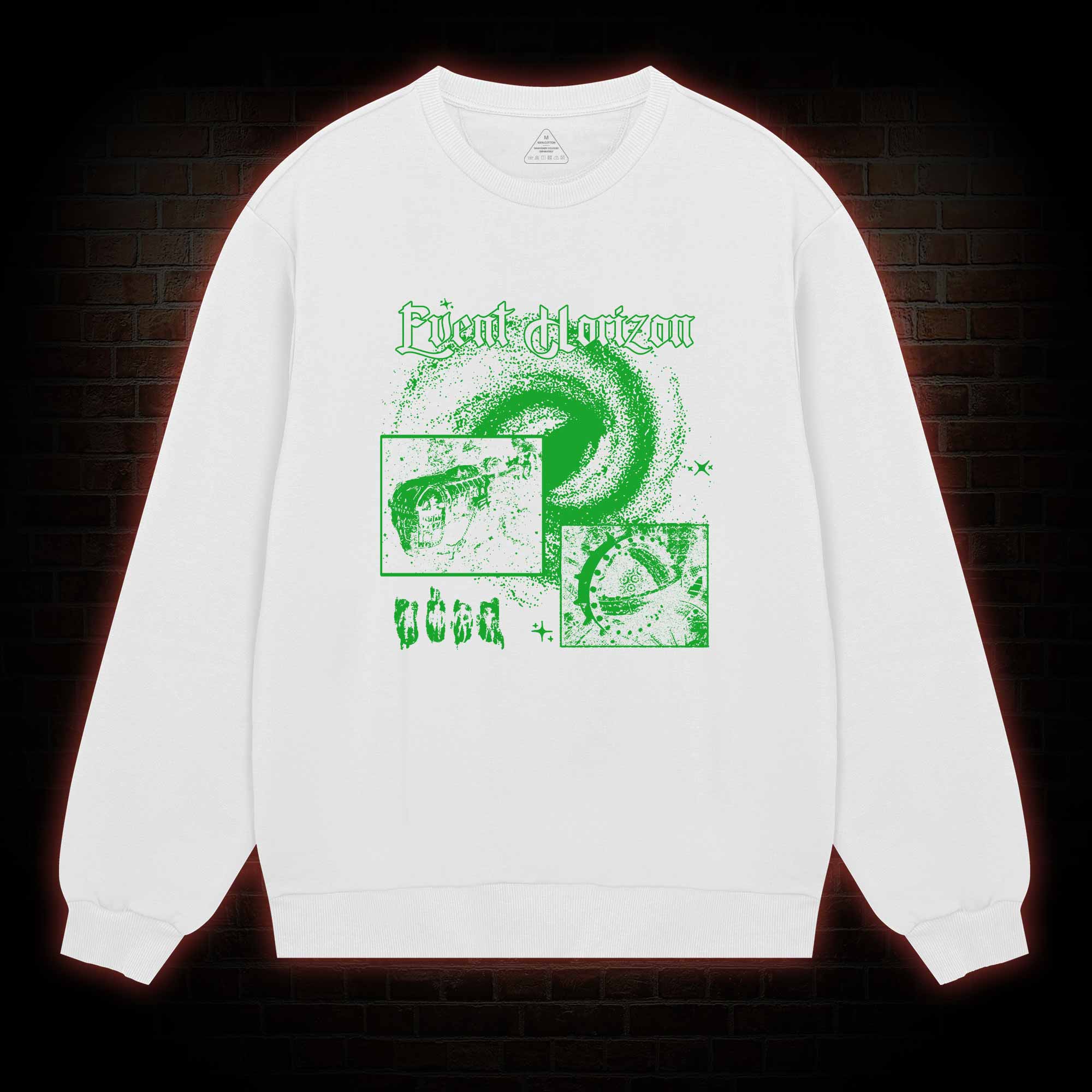 Hell Is Just A Word Sweatshirt