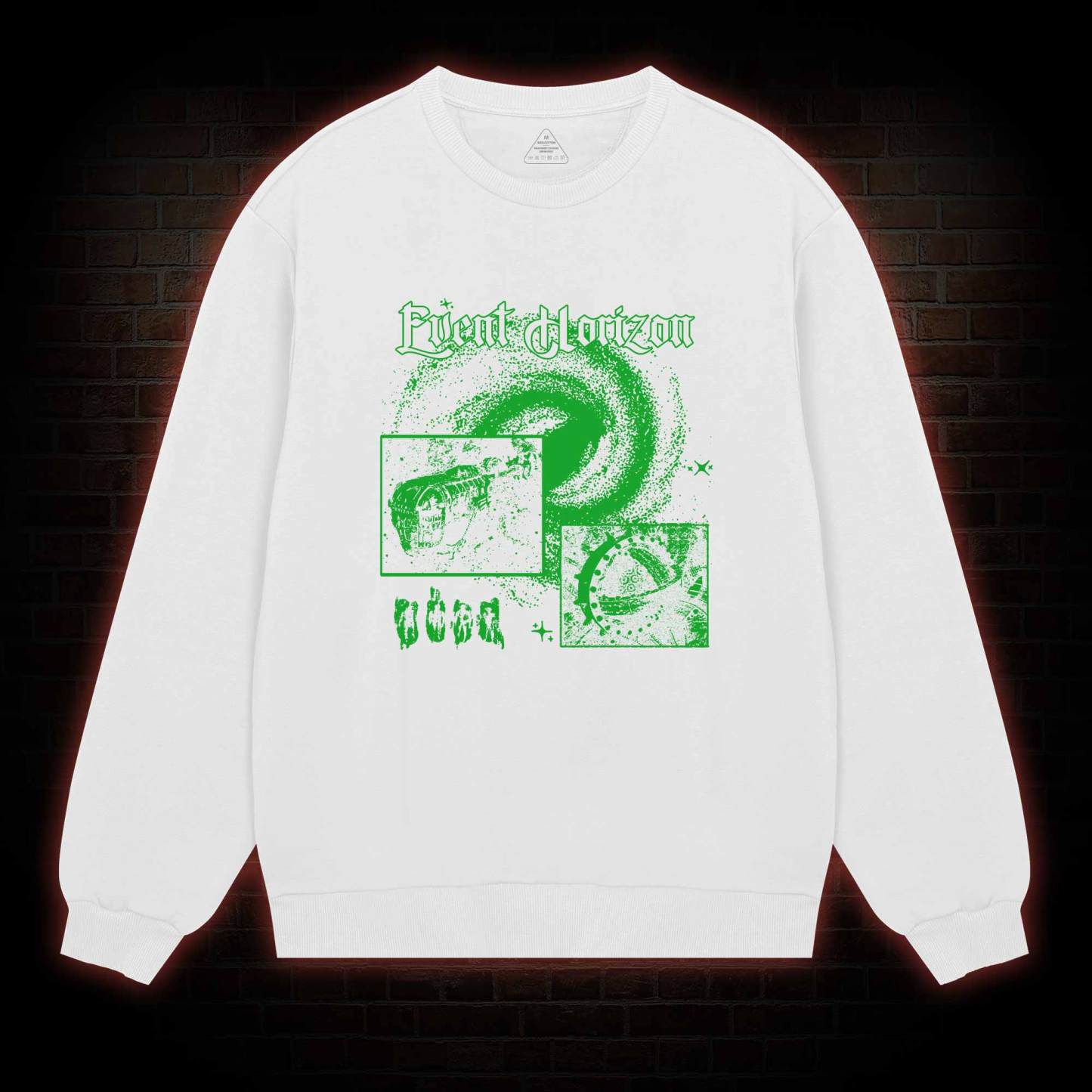 Hell Is Just A Word Sweatshirt