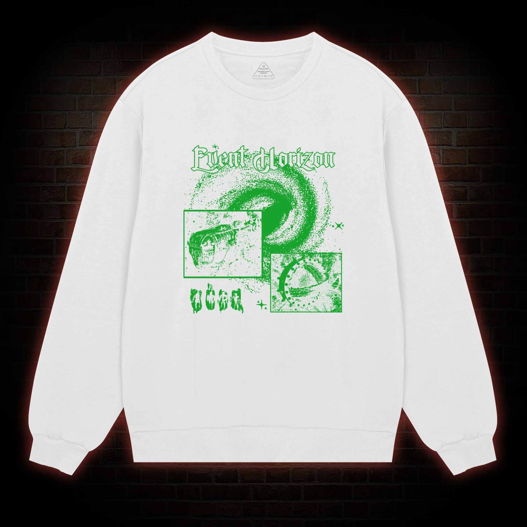 Hell Is Just A Word Sweatshirt