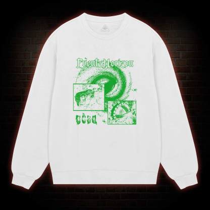 Hell Is Just A Word Sweatshirt