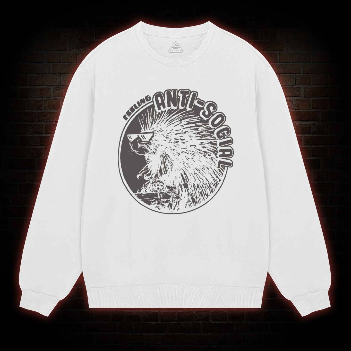 Feeling Anti-Social Sweatshirt