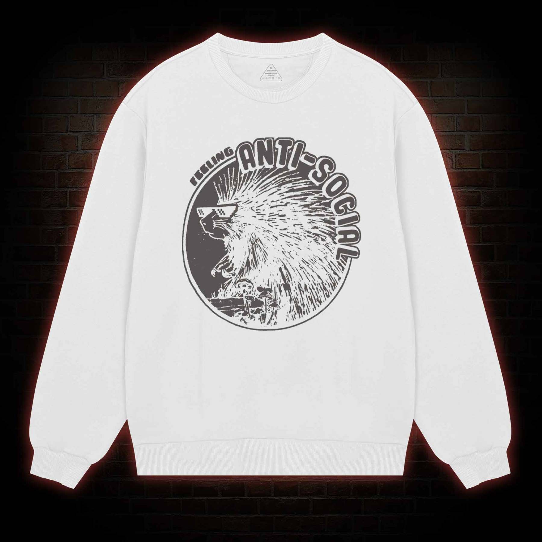 Feeling Anti-Social Sweatshirt