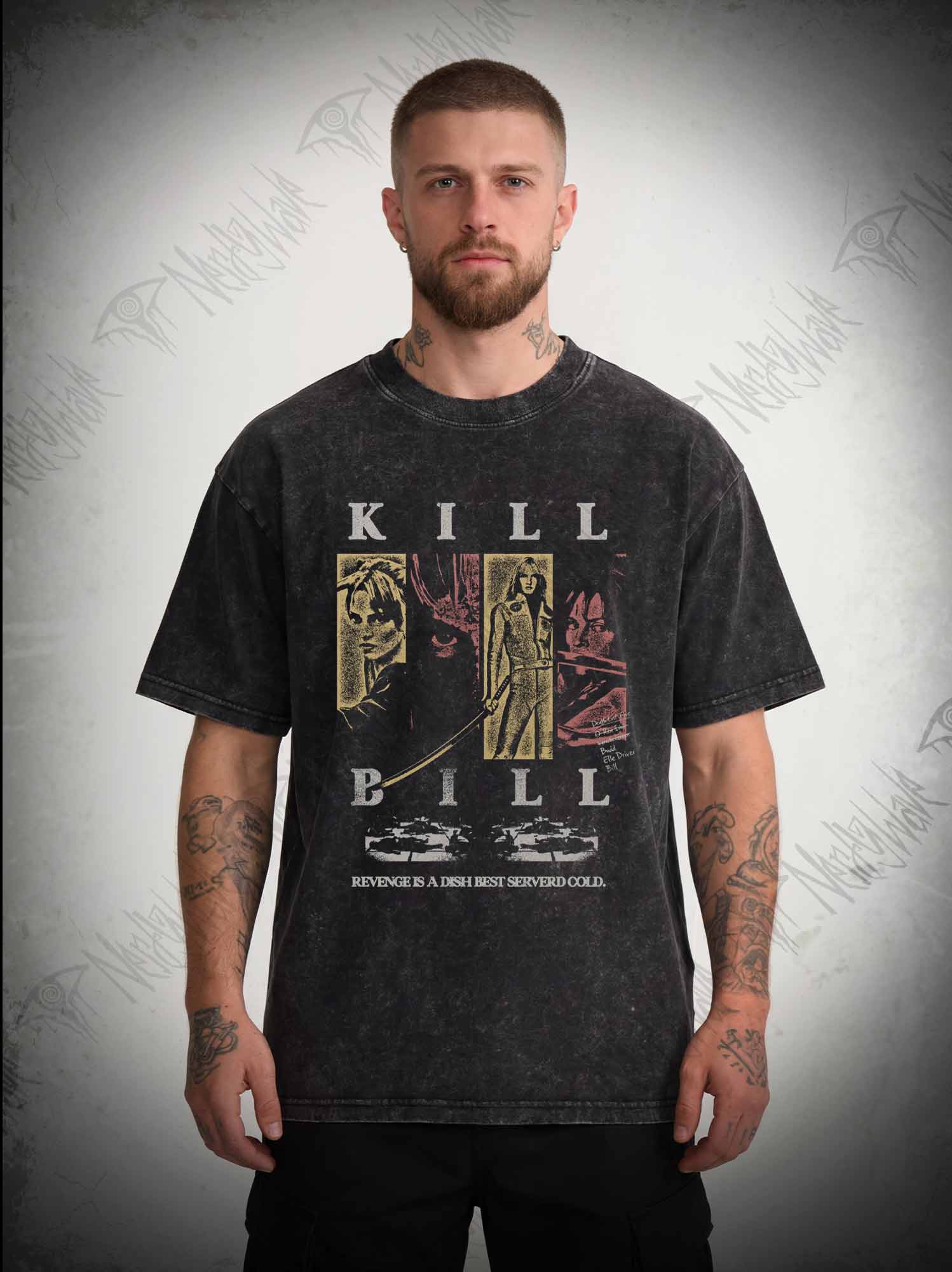 Revenge is a Dish Best Serverd Cold Washed T-shirt