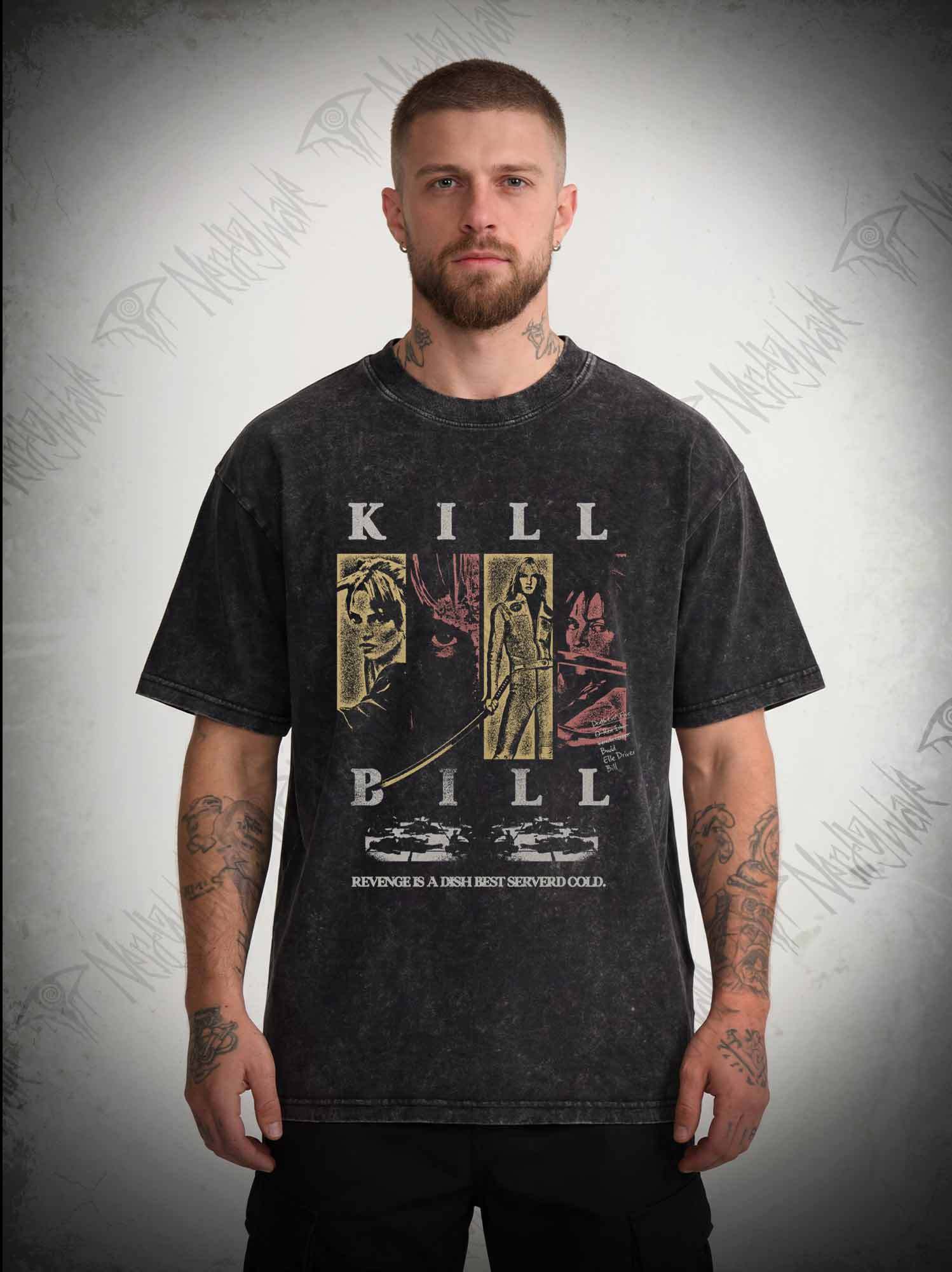 Revenge is a Dish Best Serverd Cold Washed T-shirt