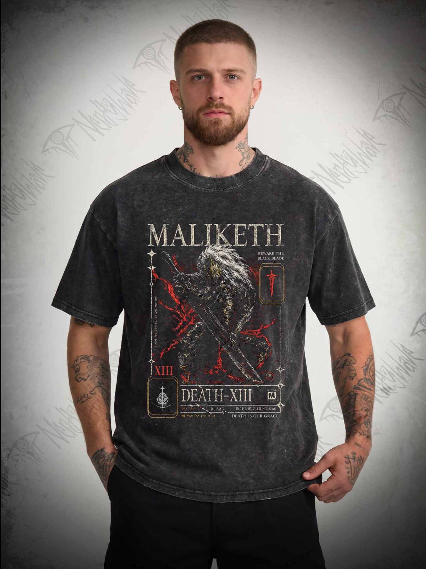 Death is Our Grace Washed T-shirt
