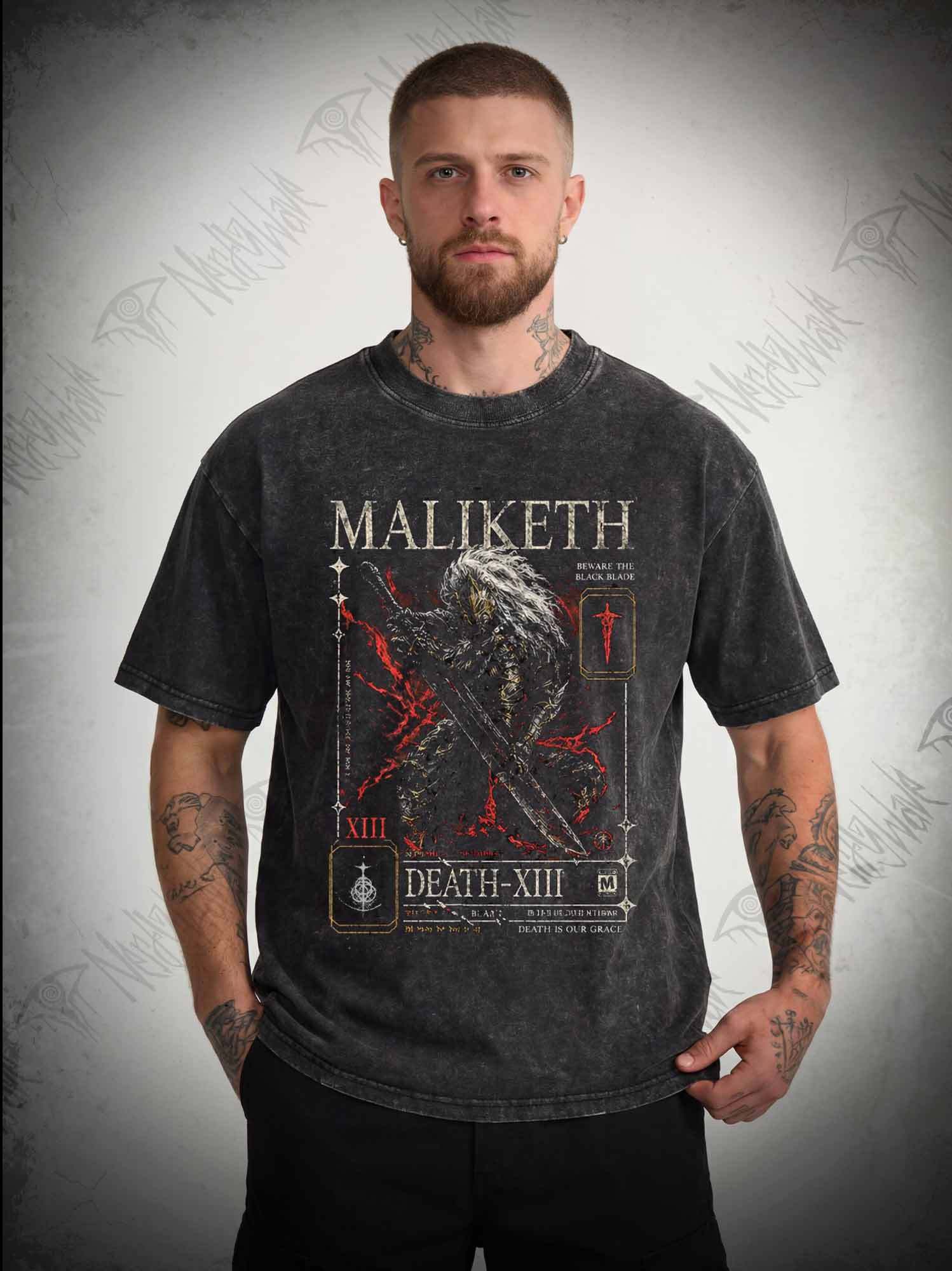 Death is Our Grace Washed T-shirt