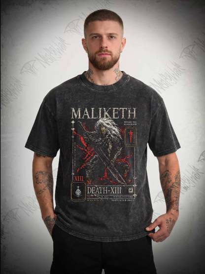 Death is Our Grace Washed T-shirt
