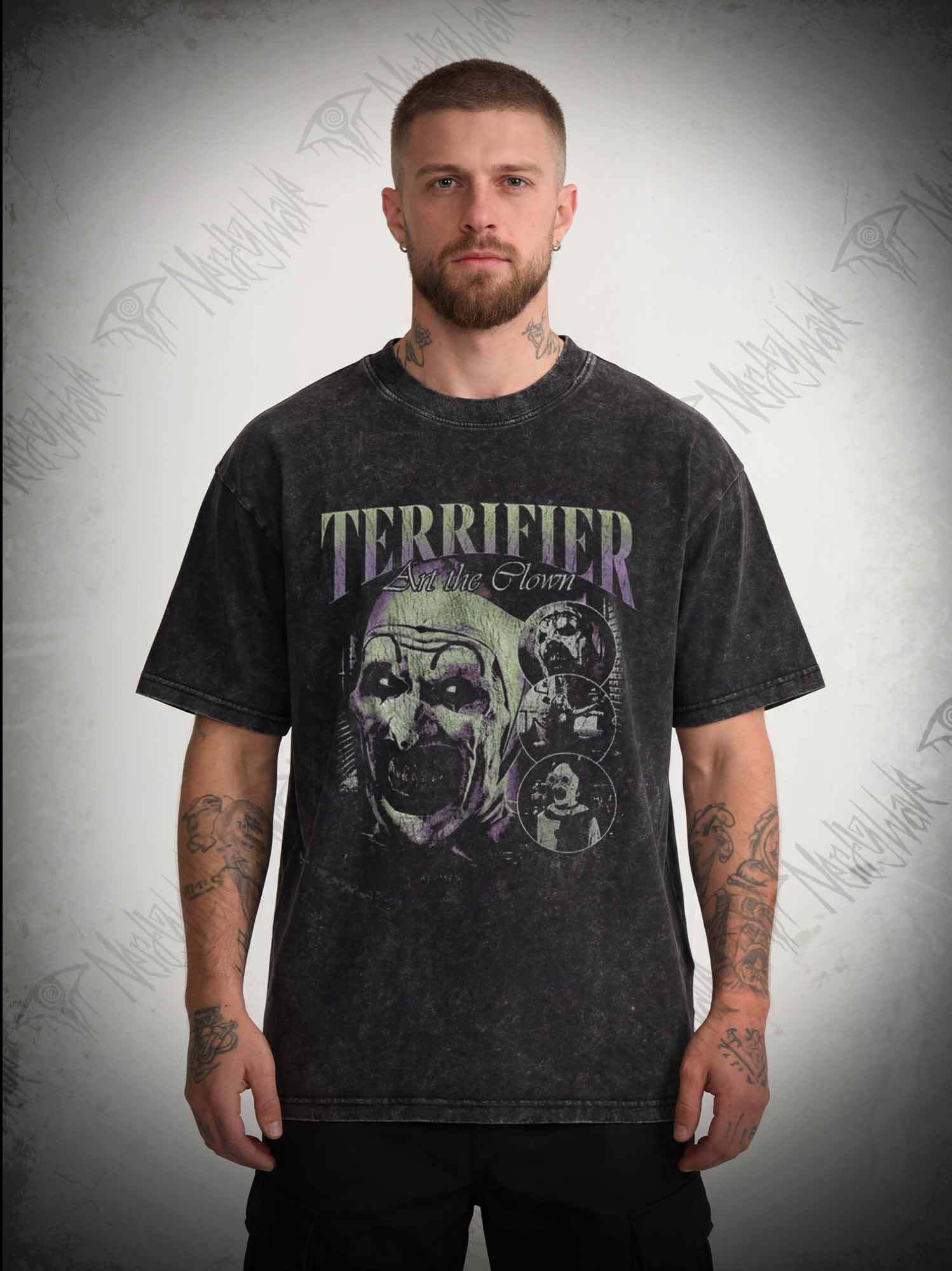 The Clown Horror Washed T-shirt