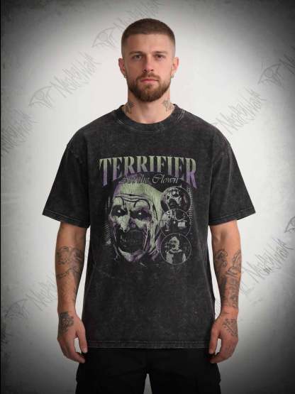 The Clown Horror Washed T-shirt