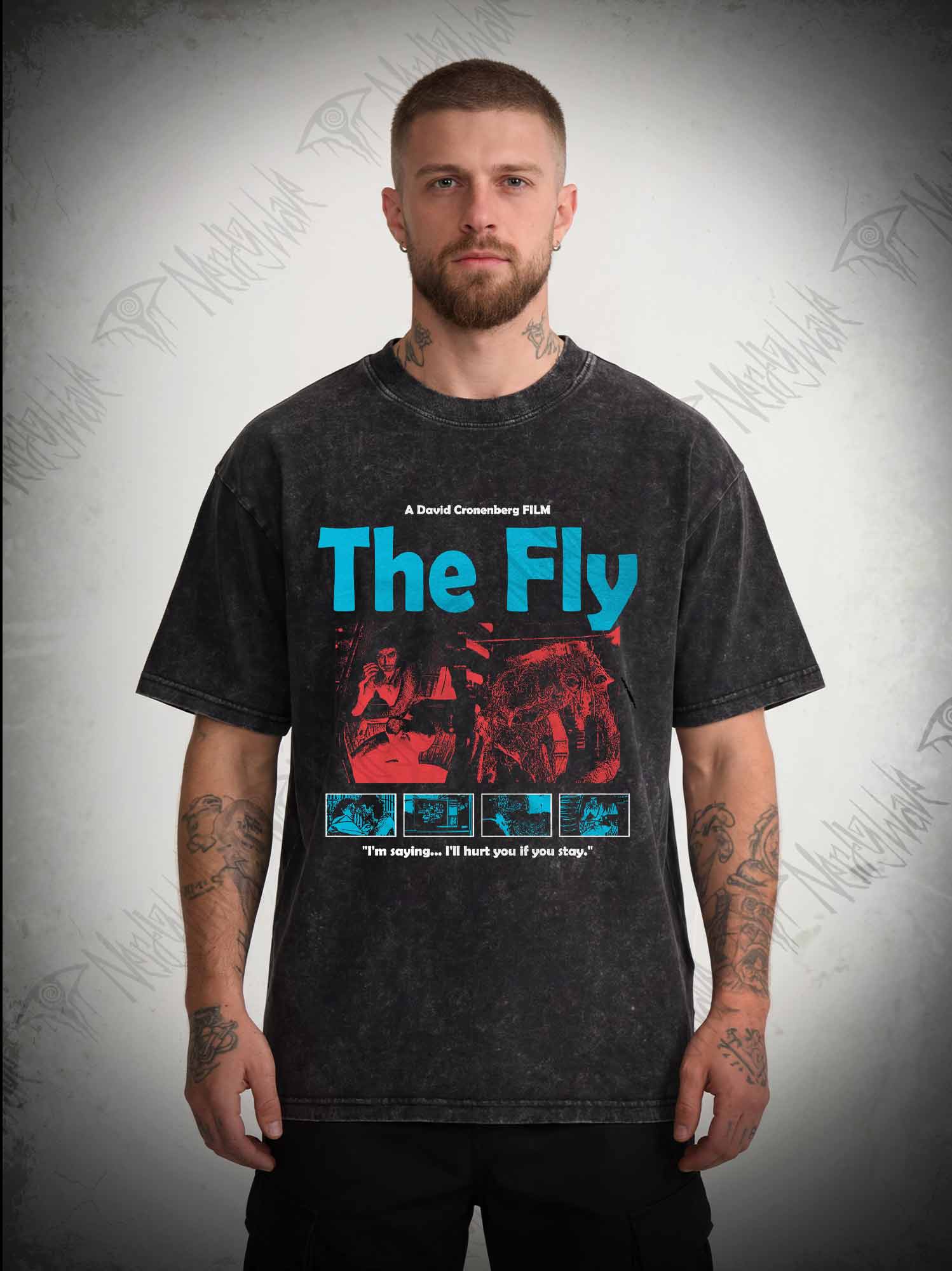 I'm Saying... I'll Hurt You If You Stay Washed T-shirt
