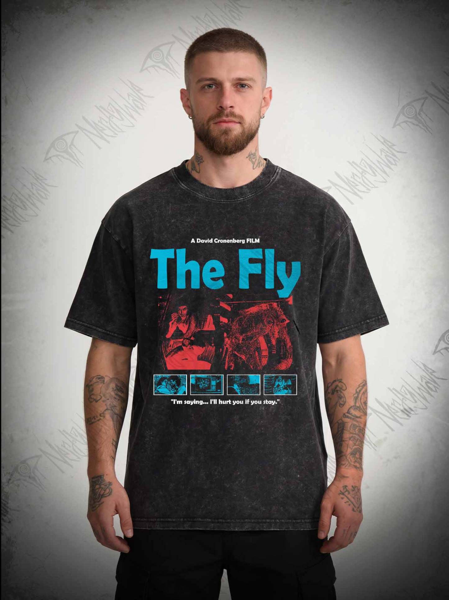 I'm Saying... I'll Hurt You If You Stay Washed T-shirt