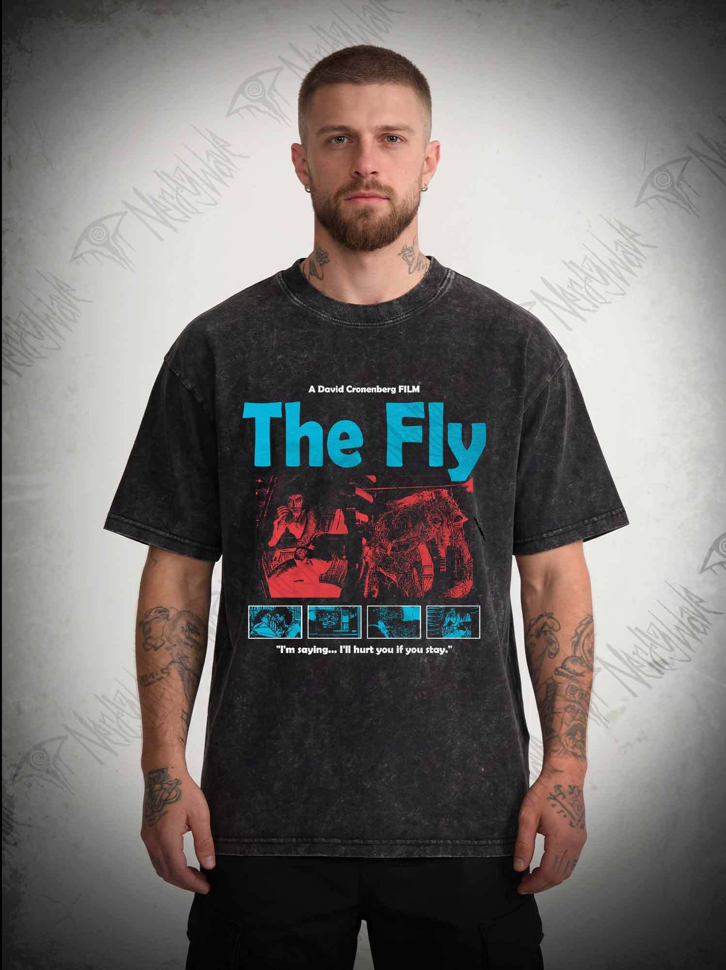 I'm Saying... I'll Hurt You If You Stay Washed T-shirt