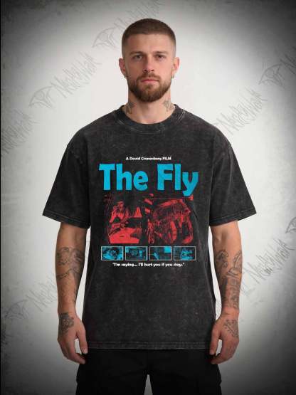I'm Saying... I'll Hurt You If You Stay Washed T-shirt