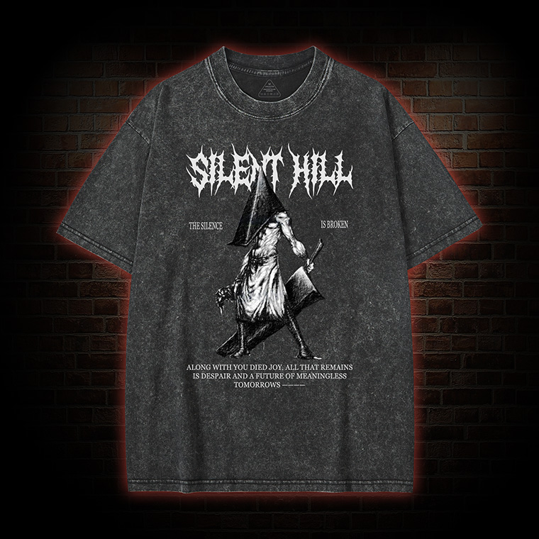 Pyramid Head Washed T-Shirt