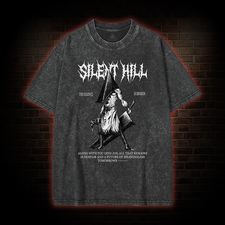 Pyramid Head Washed T-Shirt