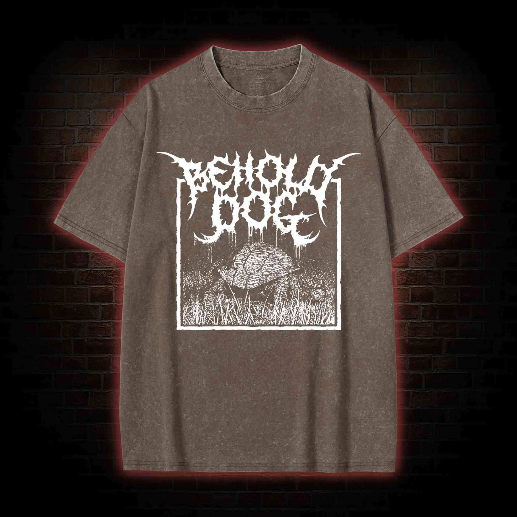 Behold Dog Washed T-shirt