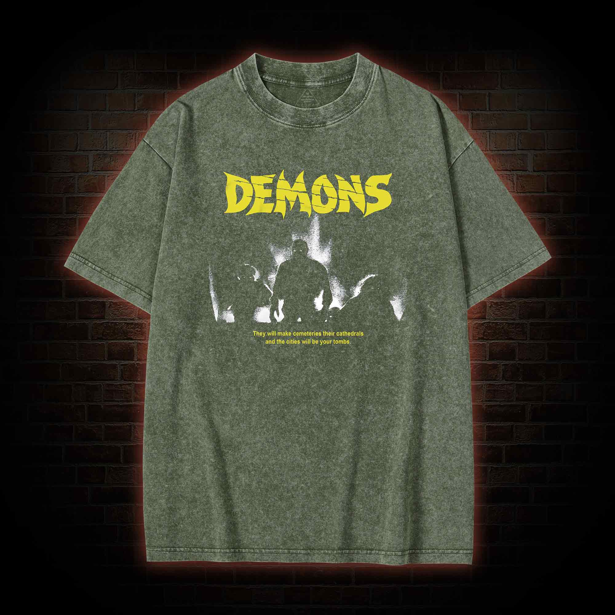 Demon Washed T-shirt