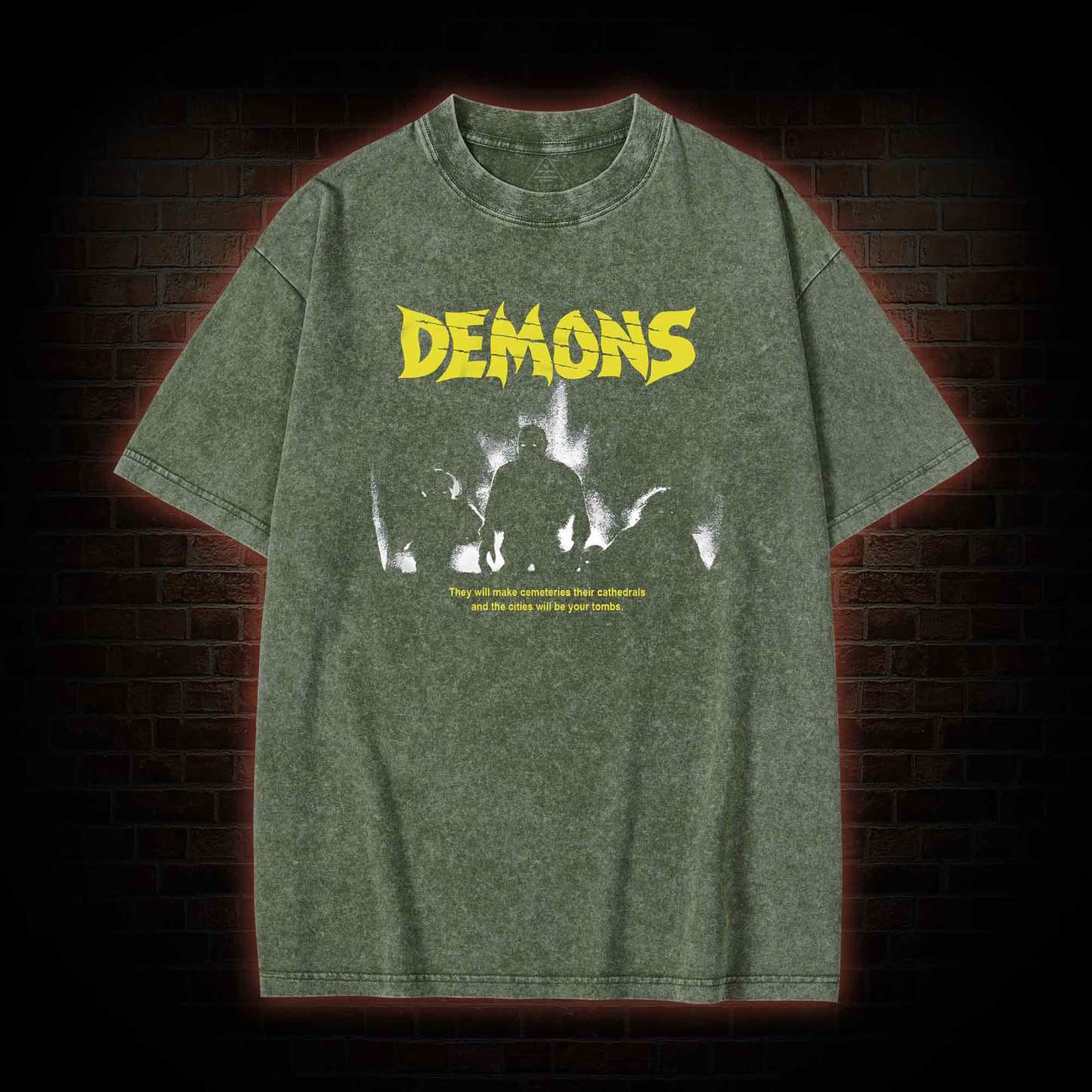 Demon Washed T-shirt