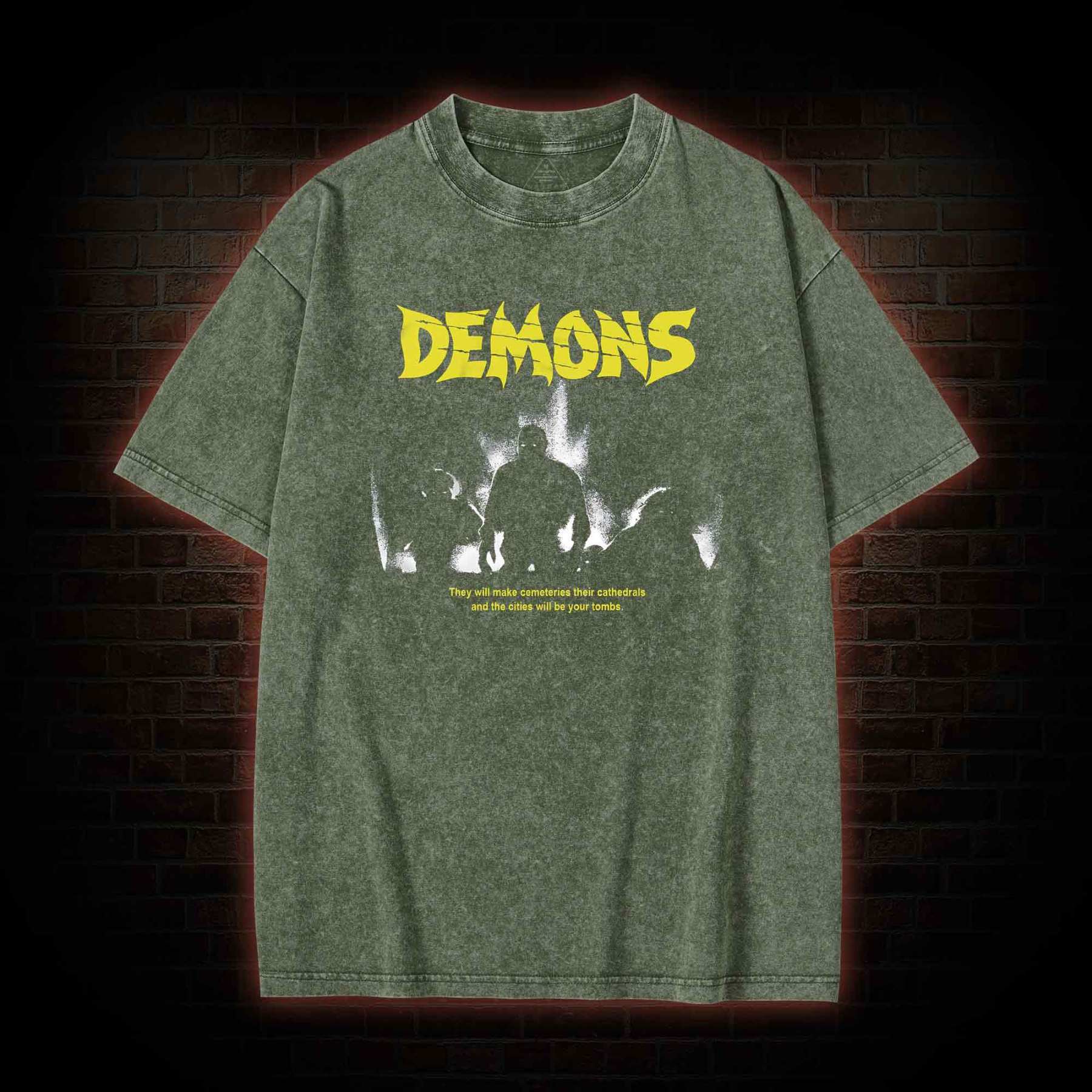 Demon Washed T-shirt