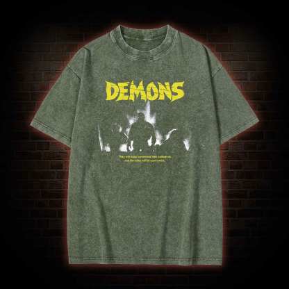 Demon Washed T-shirt