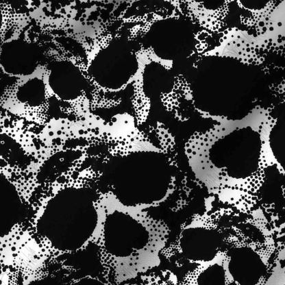 Horror Skull Lightweight Hawaiian Shirt