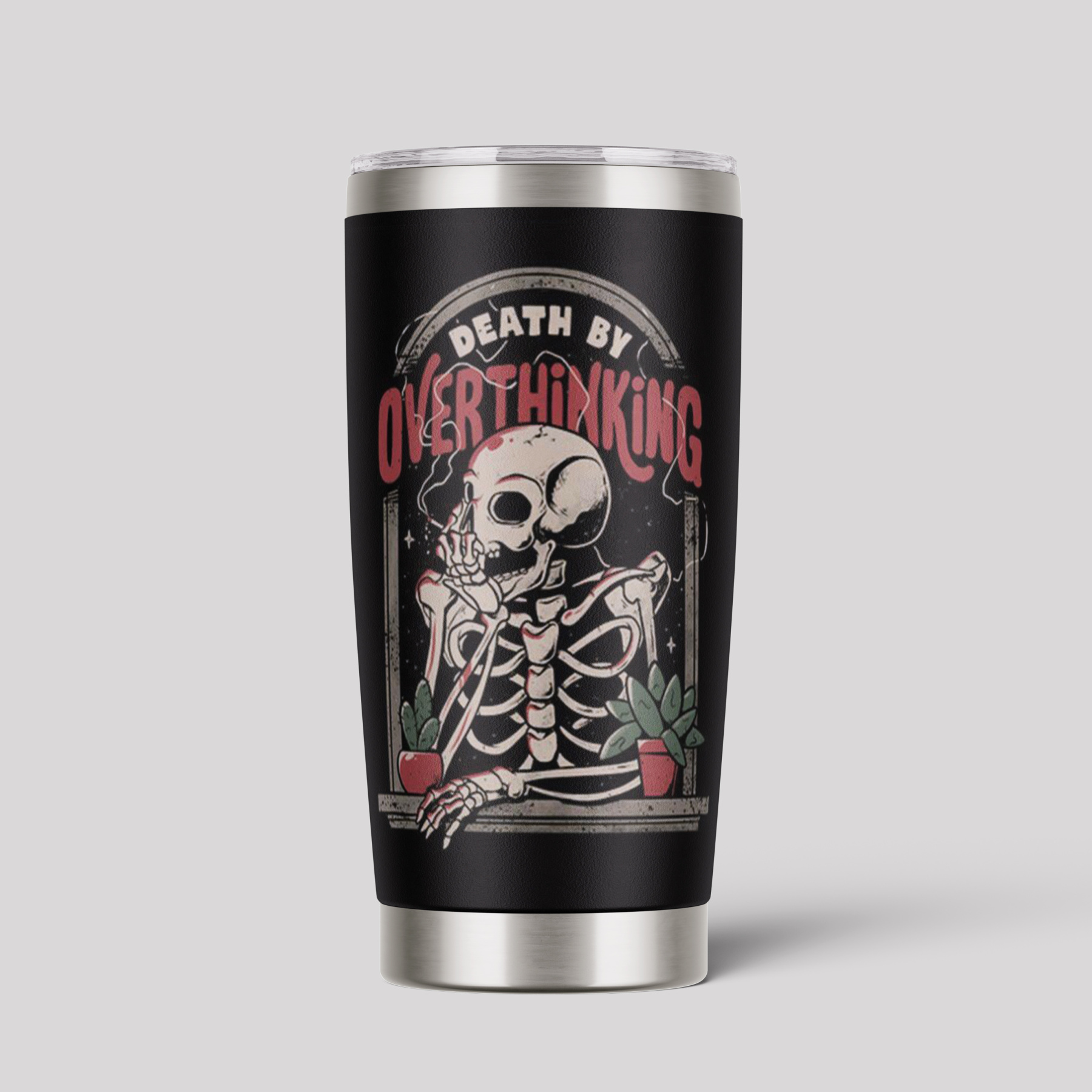 Death By Overthinking 20oz Tumbler