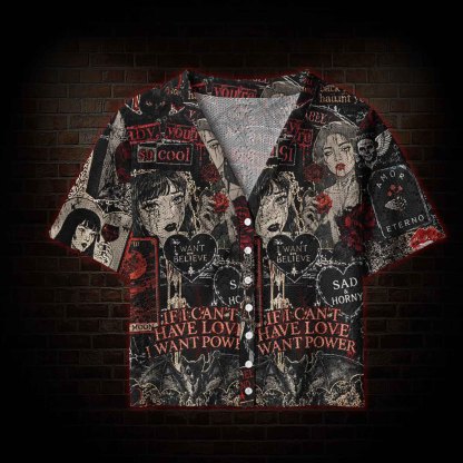  Vintage Stay Spooky Pointelle Cardigan