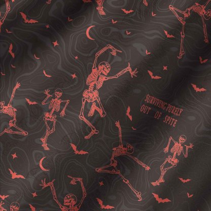 Surviving Purely Out of Spite Lightweight Hawaiian Shirt
