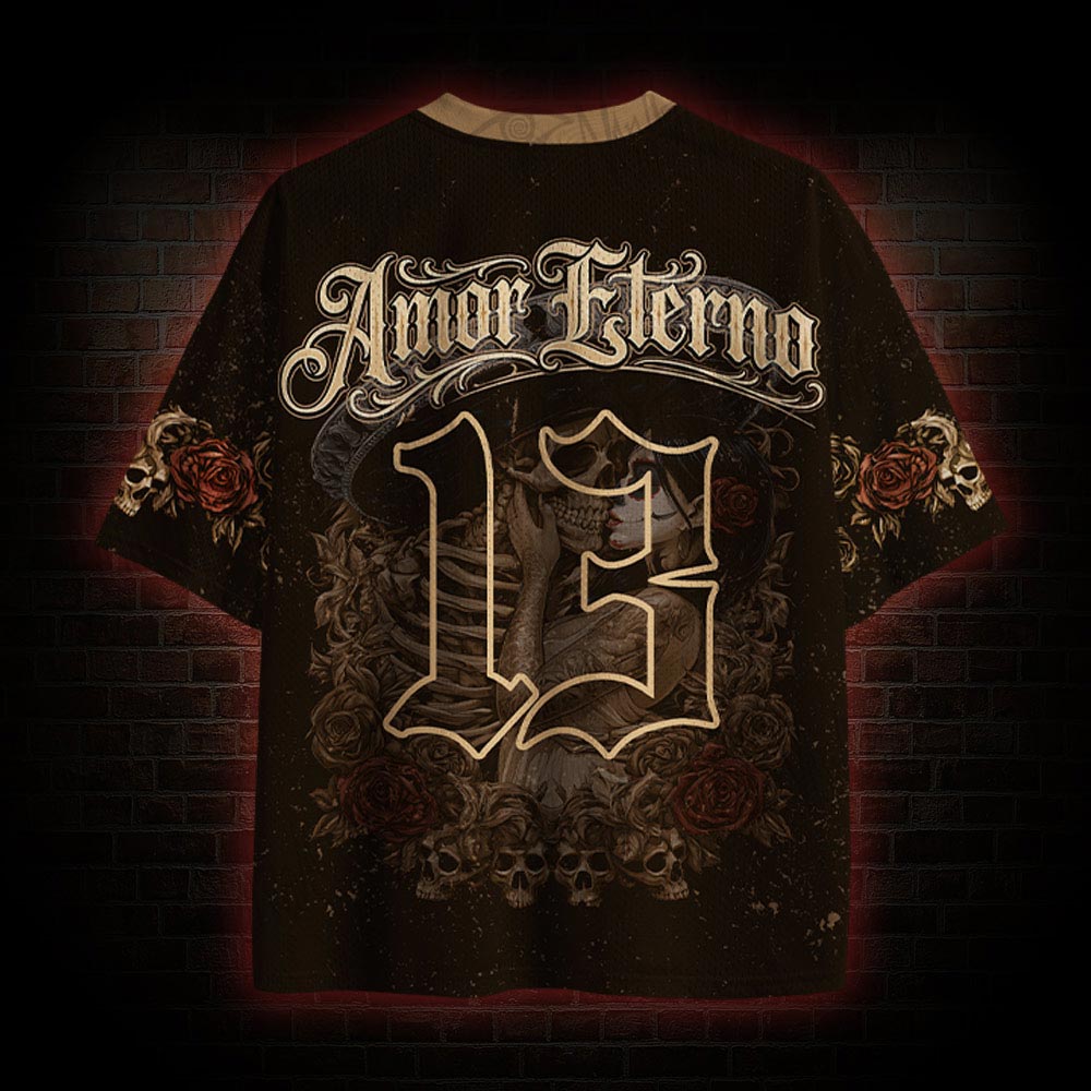 Amor Eterno Mesh Jersey