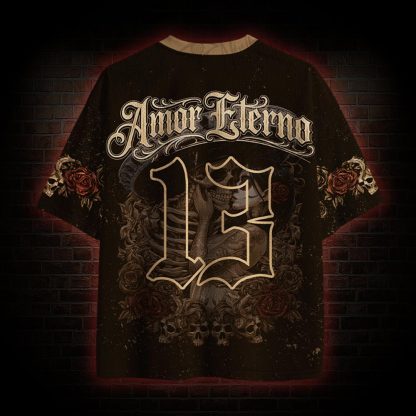 Amor Eterno Mesh Jersey