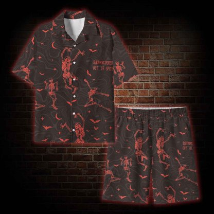 Surviving Purely Out of Spite Lightweight Hawaiian Shirt