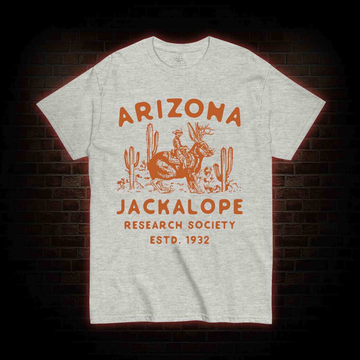 Arizona Jackalope Research Society T-shirt