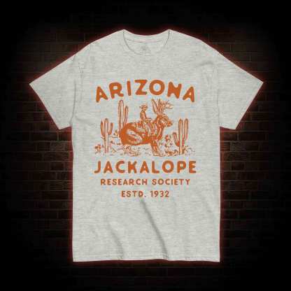 Arizona Jackalope Research Society T-shirt