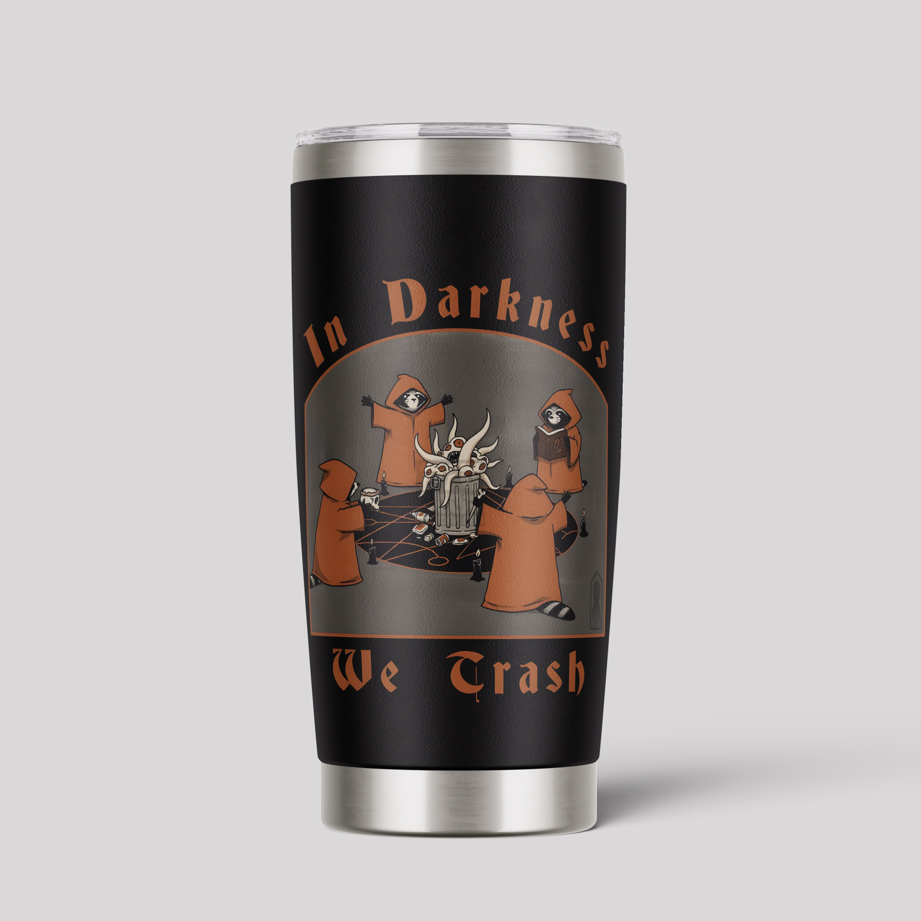 In Darkness We Crash Tumbler