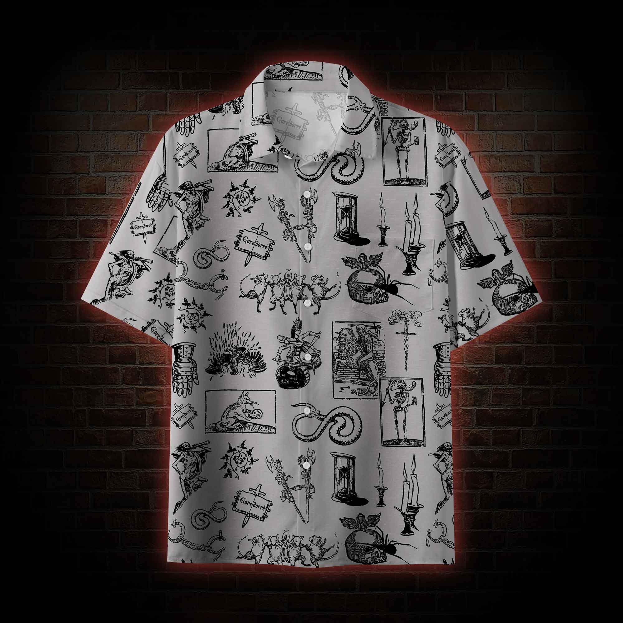 Weird Middle Ages Hawaiian Shirt