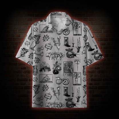 Weird Middle Ages Hawaiian Shirt