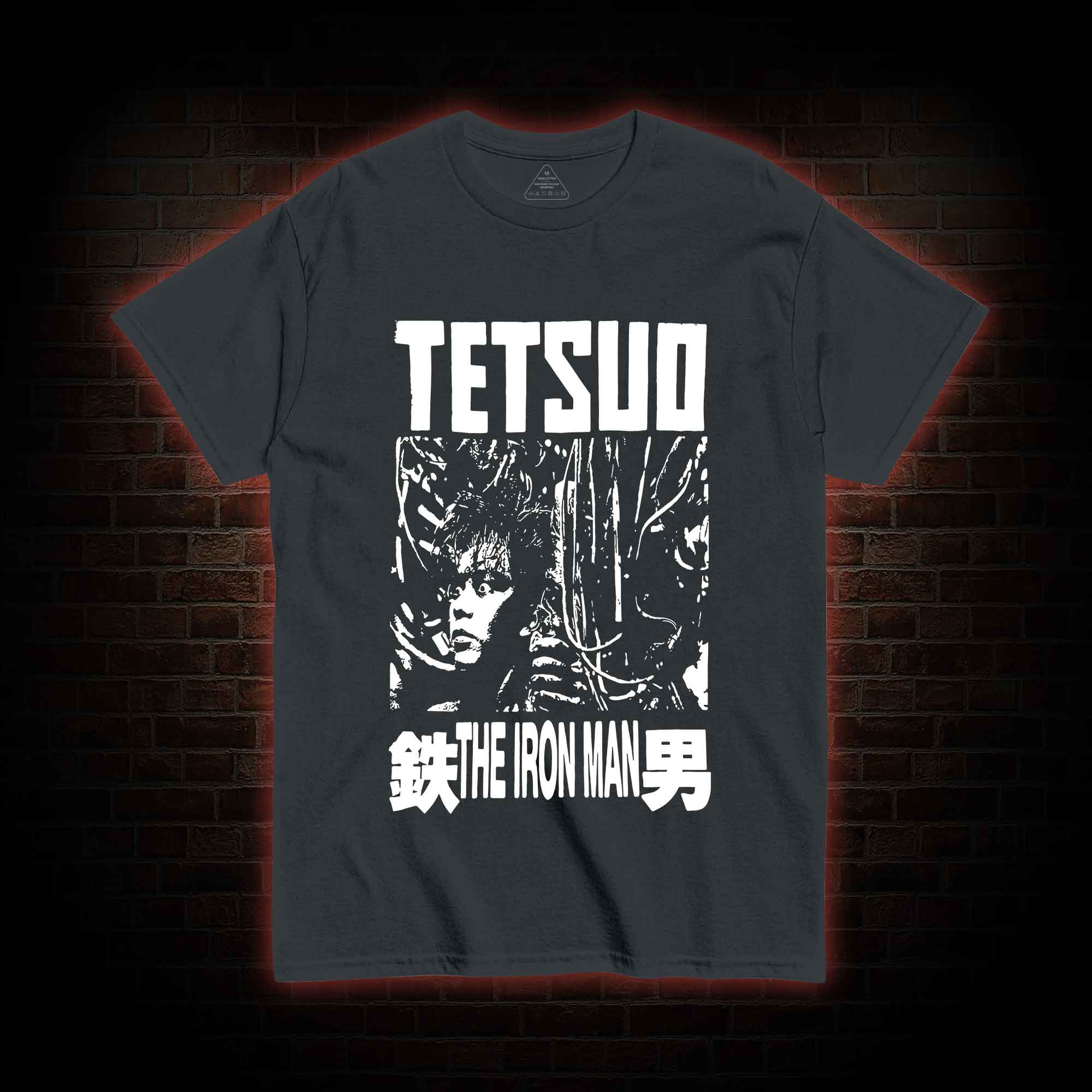 the Iron Man T-shirt