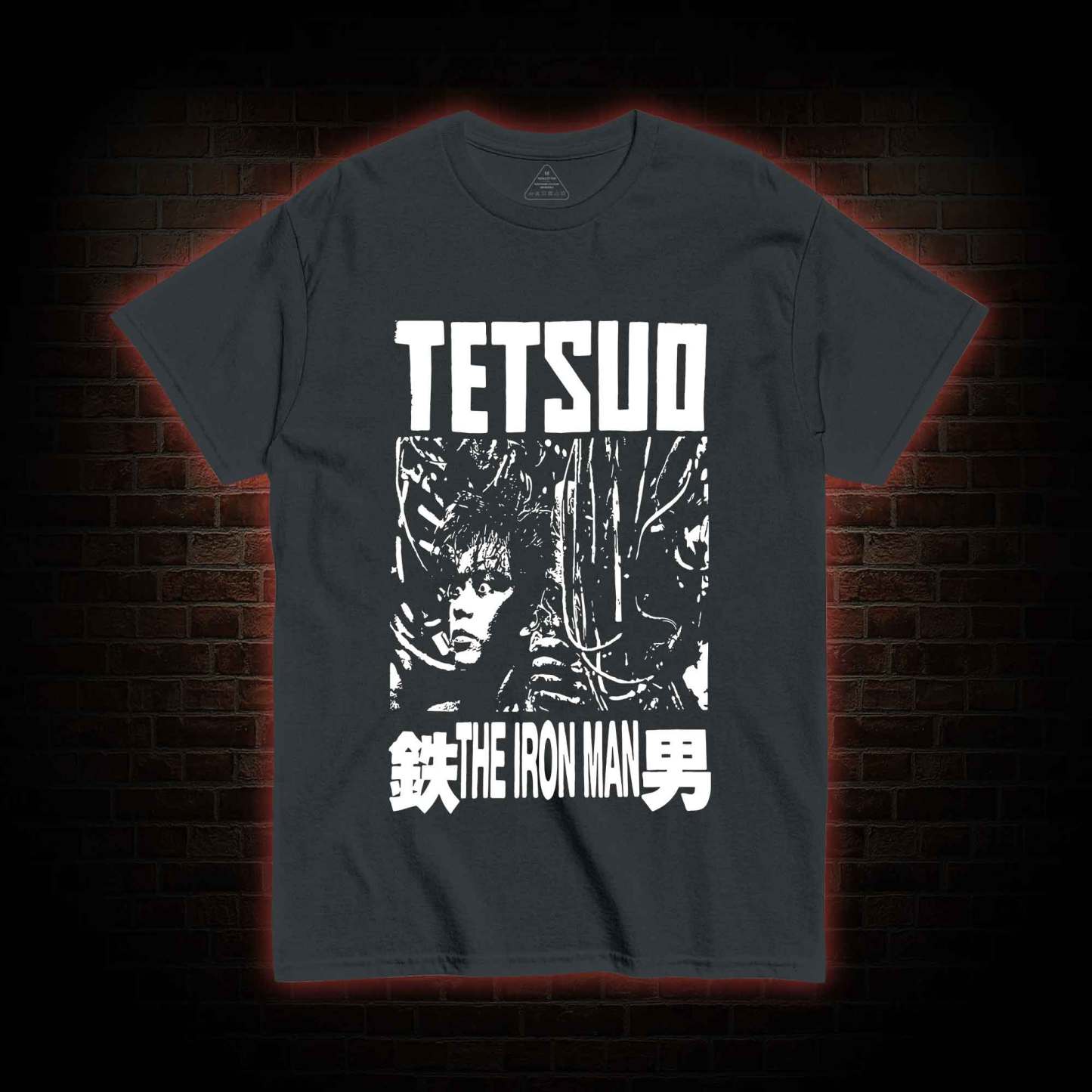 the Iron Man T-shirt