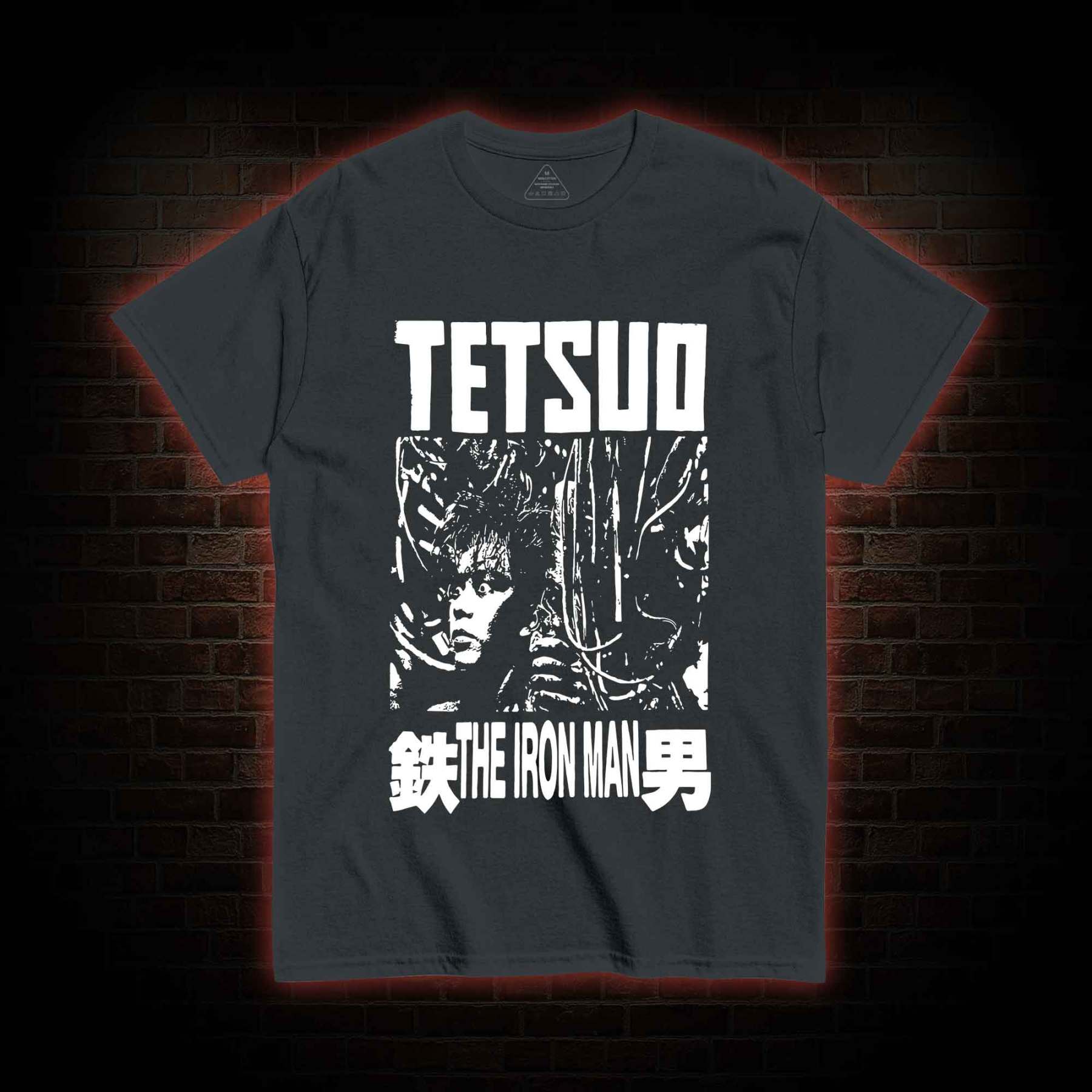 the Iron Man T-shirt