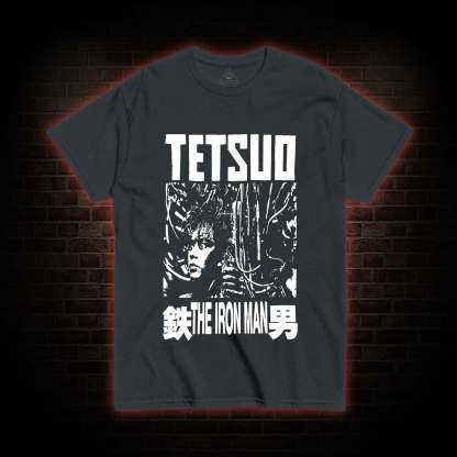 the Iron Man T-shirt