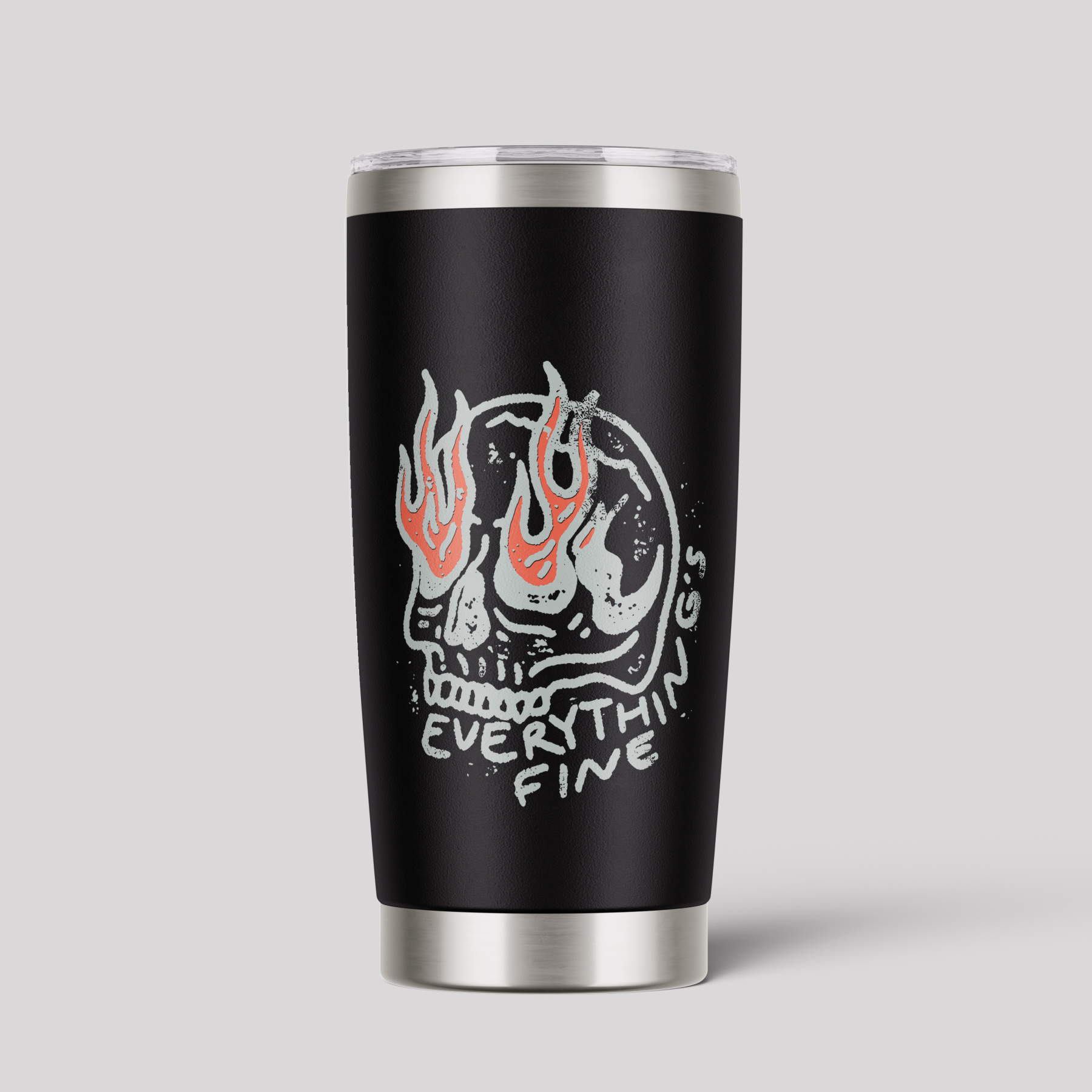 Everything's Fine Tumbler