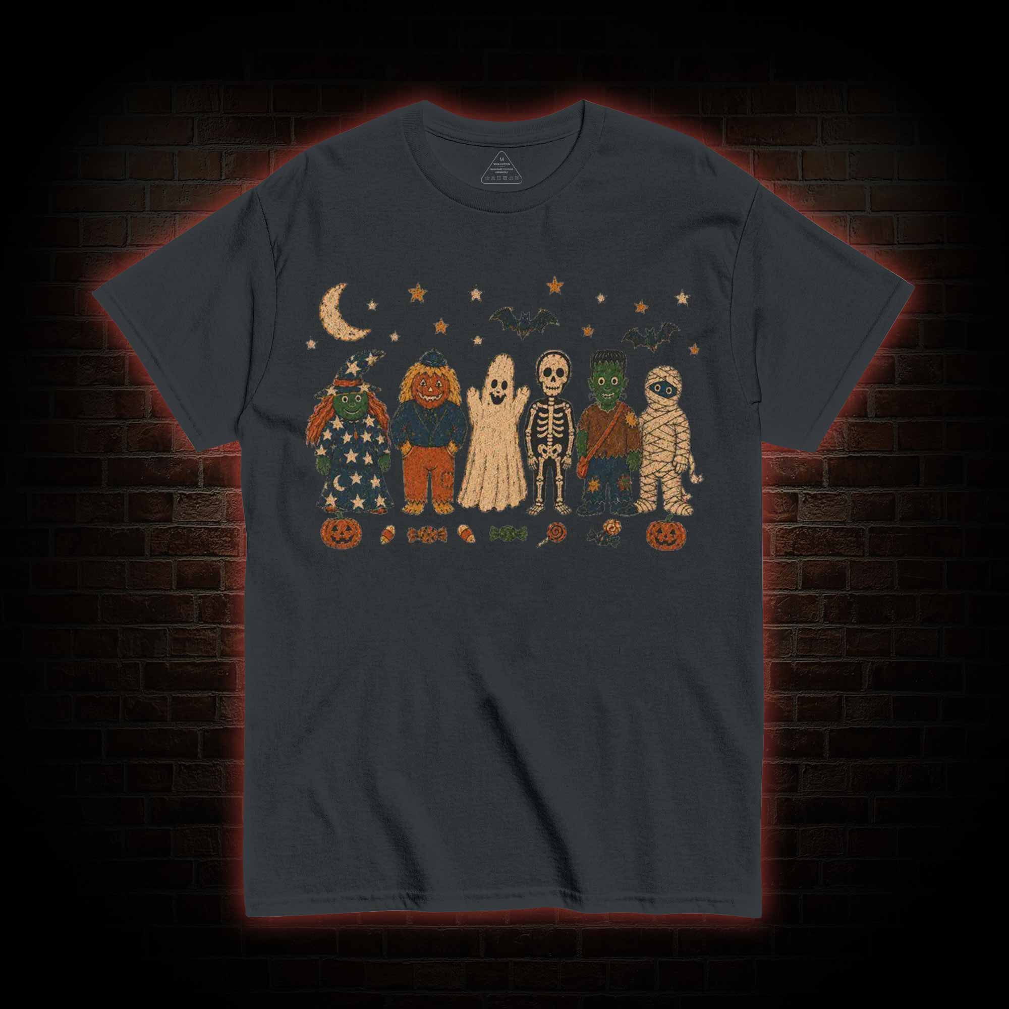 Halloween Monsters T-shirt