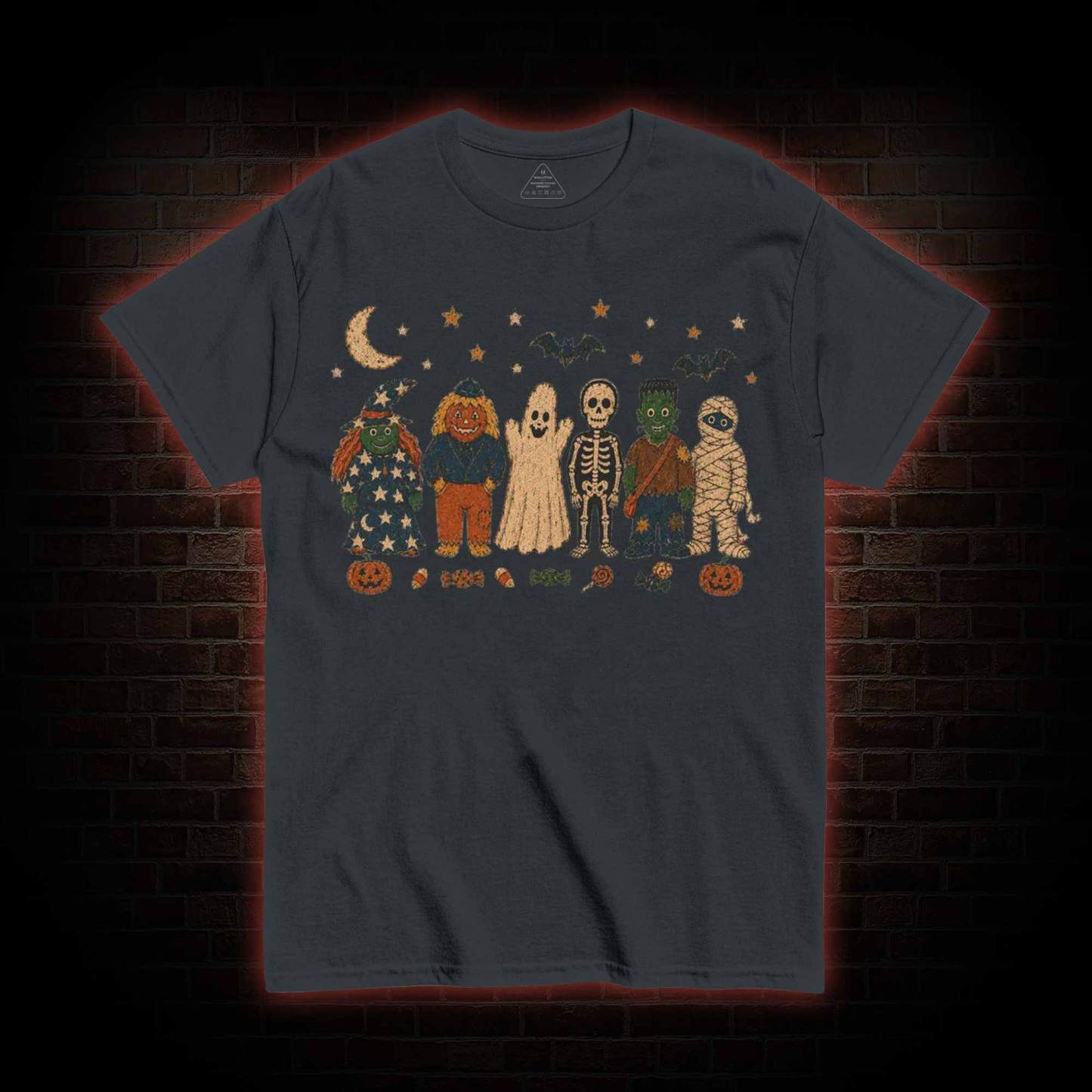 Halloween Monsters T-shirt