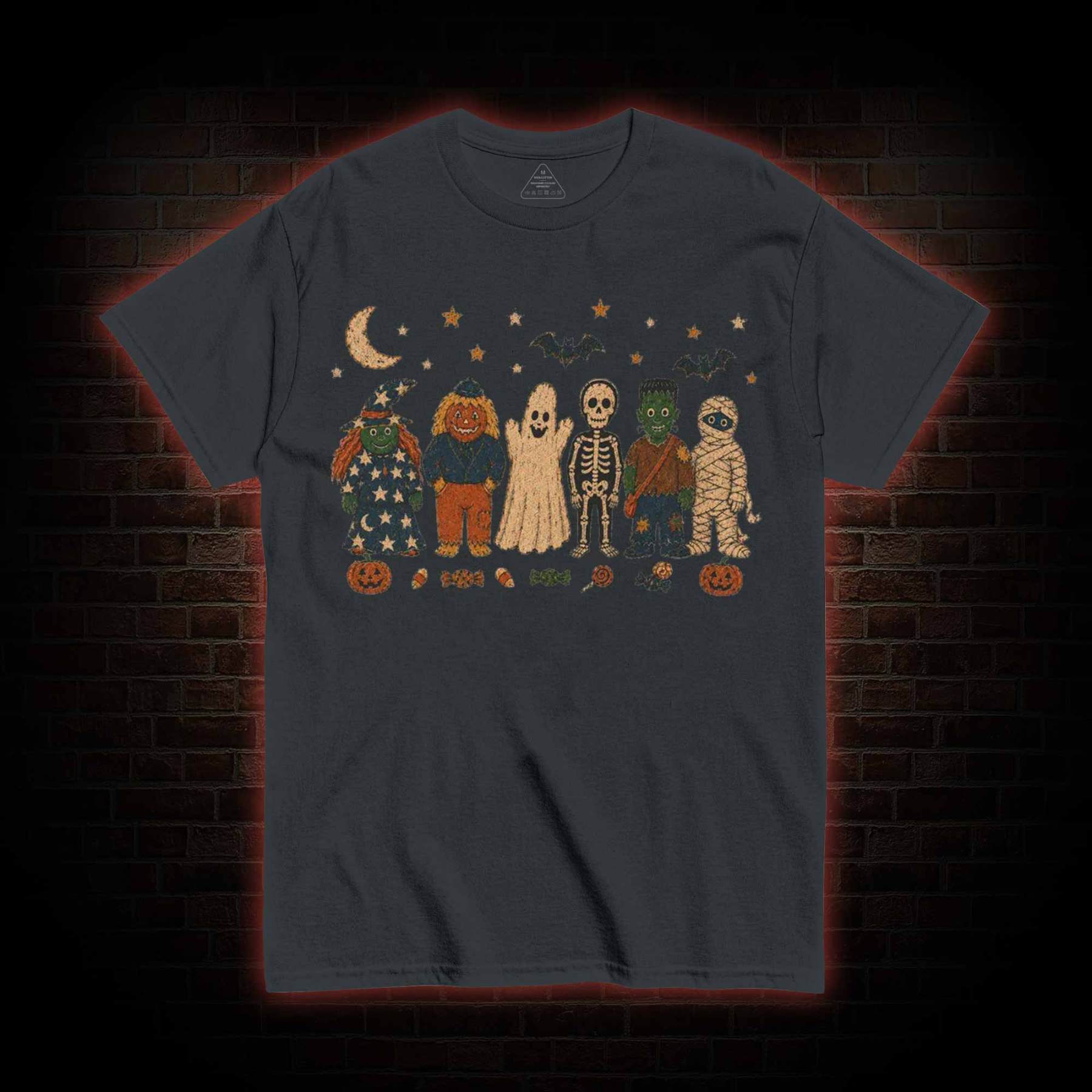 Halloween Monsters T-shirt
